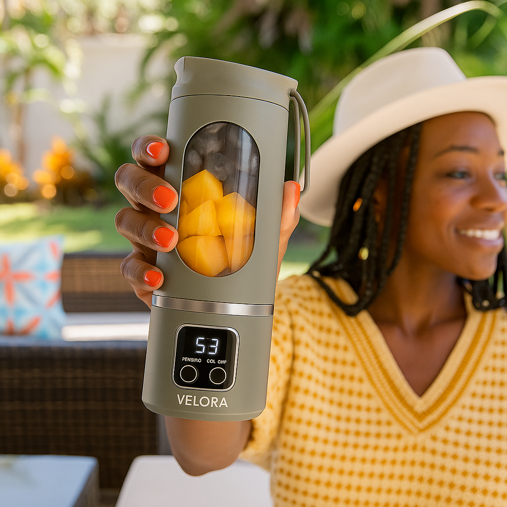 Velora™ Blender Bottle